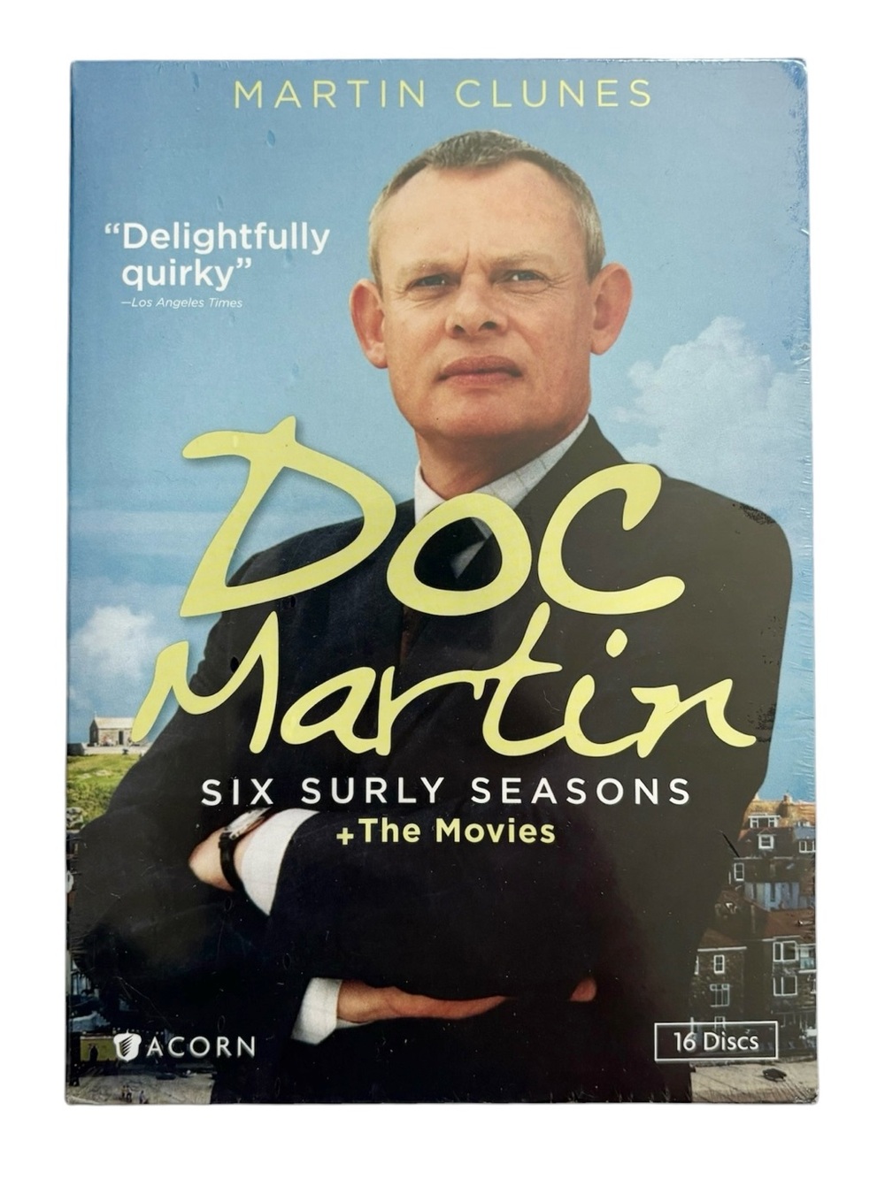 Doc Martin: Six Surly Seasons + The Movies 16-disc DVD box set